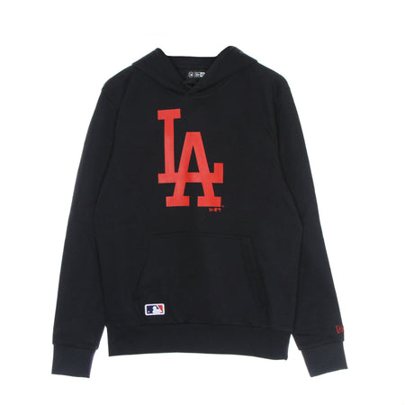 NEW ERA Felpa Cappuccio Uomo Mlb Seasonal Team Logo Hoodie Losdod Navy/hot Red da uomo