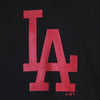 NEW ERA Felpa Cappuccio Uomo Mlb Seasonal Team Logo Hoodie Losdod Navy/hot Red da uomo