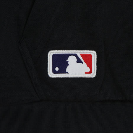 NEW ERA Felpa Cappuccio Uomo Mlb Seasonal Team Logo Hoodie Losdod Navy/hot Red da uomo