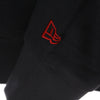 NEW ERA Felpa Cappuccio Uomo Mlb Seasonal Team Logo Hoodie Losdod Navy/hot Red da uomo