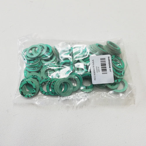 Guarnizione piatta di carta da 3/4 - blister da 100 unità