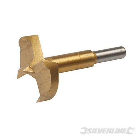 Fresa Forstner rivestite di titanio taglienti Silverline Silverline