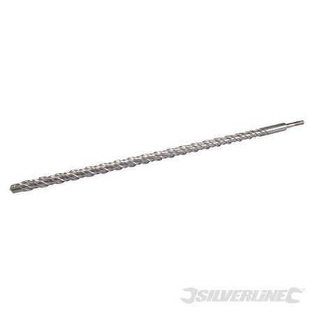 Punta da trapano SDS Plus da muratura alta qualità Silverline Silverline