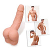 Masturbatore Ano con Dildo Realistico Estensore Pene Fuck My Cock 20,5cm