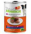 Natural Trainer Mantenimento umido Cani Adult medium & maxi prosciutto crudo 400 gr