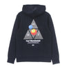 HUF Felpa Cappuccio Uomo Video Format Po Hoodie Navy Blazer da uomo