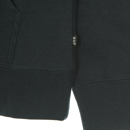 HUF Felpa Cappuccio Uomo Video Format Po Hoodie Navy Blazer da uomo