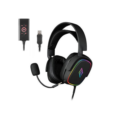CUFFIE GAMING NOUA BANSHEE RGB USB
