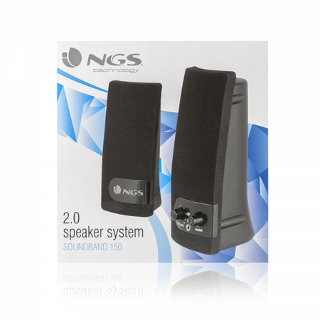 NGS SPEAKER AUDIO USB 2.0 POTENZA 4W RMS