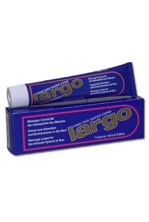 Largo Crema Massaggio Pene 40ml