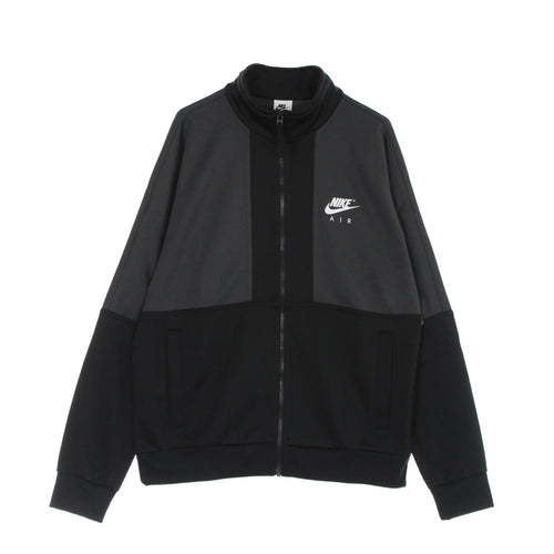 Nike Giacca Tuta Uomo Air Poly Knit Jacket Black/anthracite/white da uomo