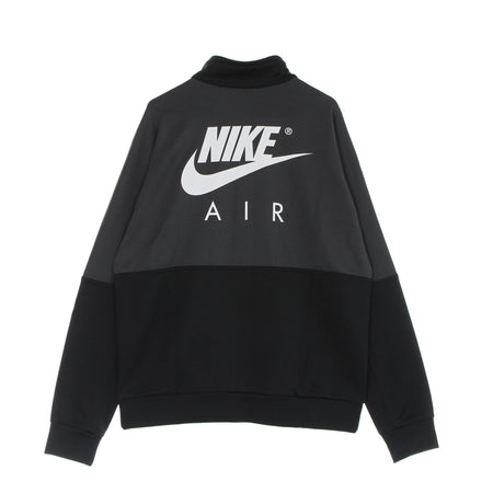 Nike Giacca Tuta Uomo Air Poly Knit Jacket Black/anthracite/white da uomo