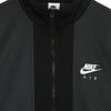 Nike Giacca Tuta Uomo Air Poly Knit Jacket Black/anthracite/white da uomo