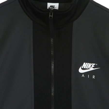 Nike Giacca Tuta Uomo Air Poly Knit Jacket Black/anthracite/white da uomo