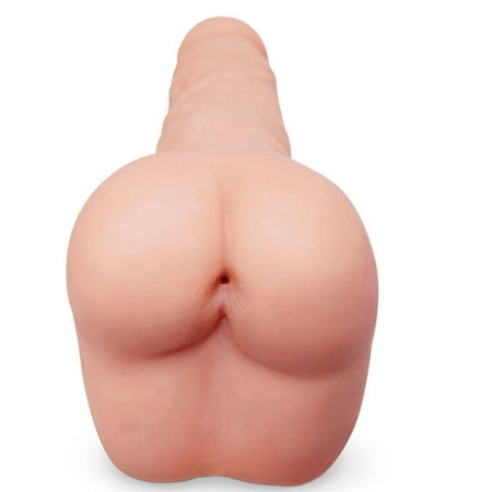 Masturbatore Ano con Dildo Realistico Estensore Pene Fuck My Cock XL 26cm