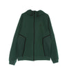 JORDAN Felpa Leggera Cappuccio Zip Uomo Dri Fit Air Statement Fleece Fullzip Hoodie Noble Green/black da uomo