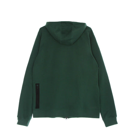 JORDAN Felpa Leggera Cappuccio Zip Uomo Dri Fit Air Statement Fleece Fullzip Hoodie Carbon Heather/black da uomo