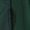 JORDAN Felpa Leggera Cappuccio Zip Uomo Dri Fit Air Statement Fleece Fullzip Hoodie Noble Green/black da uomo