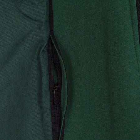 JORDAN Felpa Leggera Cappuccio Zip Uomo Dri Fit Air Statement Fleece Fullzip Hoodie Carbon Heather/black da uomo