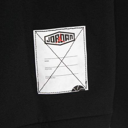 JORDAN Felpa Girocollo Uomo Sport Dna Hbr Fleece Crew Black da uomo