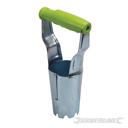 Seminatore pianta bulbi 235 mm con dentellatura Silverline freeshipping - Eternal Brico