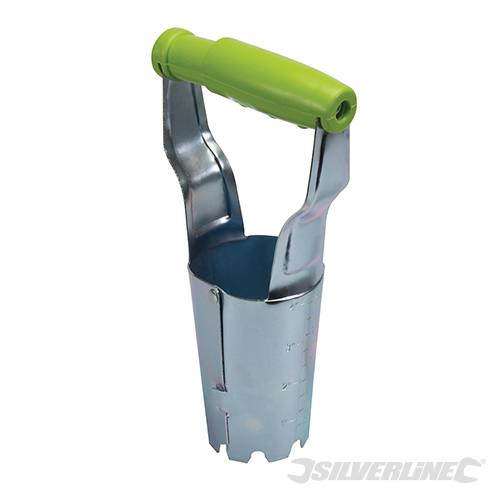 Seminatore pianta bulbi 235 mm con dentellatura Silverline freeshipping - Eternal Brico
