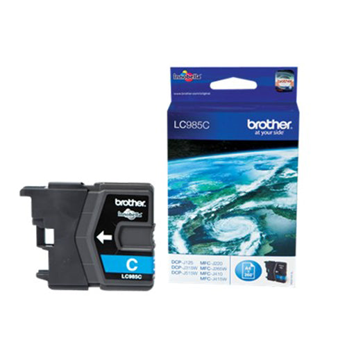 CARTUCCIA COMP BROTHER C DCP-J515 LC985C