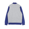 47 BRAND Felpa College Uomo Mlb Letterman Burnside Track Jacket Losdod Slate Grey da uomo