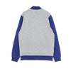 47 BRAND Felpa College Uomo Mlb Letterman Burnside Track Jacket Losdod Slate Grey da uomo