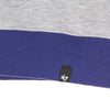 47 BRAND Felpa College Uomo Mlb Letterman Burnside Track Jacket Losdod Slate Grey da uomo