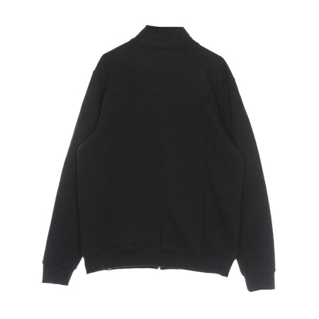 47 BRAND Felpa Collo Alto Uomo Mlb Islington Track Jacket Neyyan Jet Black da uomo