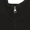 47 BRAND Felpa Collo Alto Uomo Mlb Islington Track Jacket Neyyan Jet Black da uomo