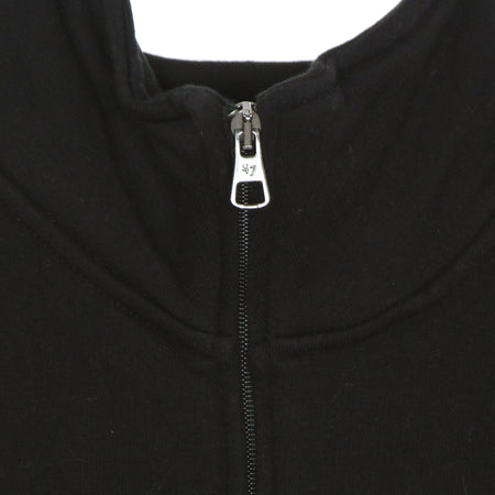 47 BRAND Felpa Collo Alto Uomo Mlb Islington Track Jacket Neyyan Jet Black da uomo