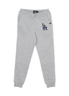 47 BRAND Pantalone Tuta Felpato Uomo Mlb Imprint Burnside Pants Losdod Slate Grey da uomo