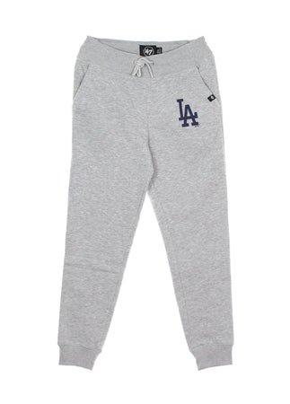 47 BRAND Pantalone Tuta Felpato Uomo Mlb Imprint Burnside Pants Losdod Slate Grey da uomo