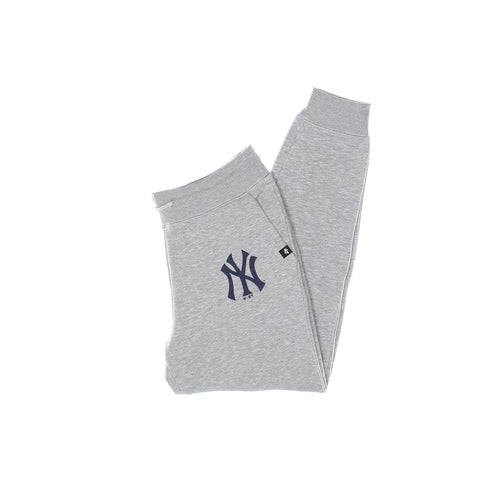 47 BRAND Pantalone Tuta Felpato Uomo Mlb Imprint Burnside Pants Neyyan Slate Grey da uomo