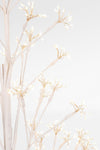 Albero di natale luminoso Flash colore bianco con led a luce calda Decorazione da interno