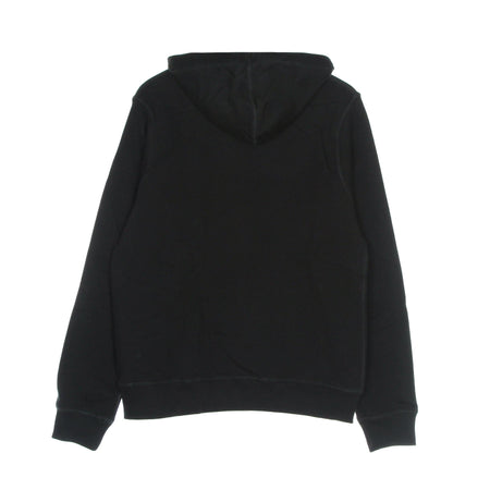 47 BRAND Felpa Cappuccio Uomo Nhl Imprint Burnside Hood Bosbru Jet Black da uomo