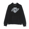 47 BRAND Felpa Cappuccio Uomo Nhl Imprint Burnside Hood Loskin Jet Black da uomo