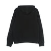 47 BRAND Felpa Cappuccio Uomo Nhl Imprint Burnside Hood Loskin Jet Black da uomo