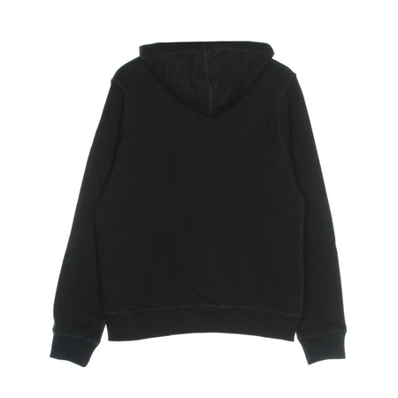 47 BRAND Felpa Cappuccio Uomo Nhl Imprint Burnside Hood Loskin Jet Black da uomo