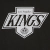 47 BRAND Felpa Cappuccio Uomo Nhl Imprint Burnside Hood Loskin Jet Black da uomo