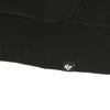 47 BRAND Felpa Cappuccio Uomo Nhl Imprint Burnside Hood Loskin Jet Black da uomo