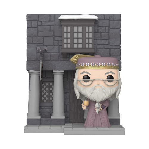 FUNKO POP ALBUS DUMBLEDORE WITH HOG''S HEAD INN (65646) - HARRY POTTER - DELUXE - NUM.154