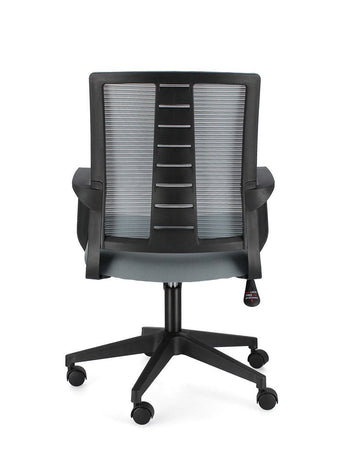 Sedia "Roman" da gaming ed ufficio ergonomica in poliestere con braccioli e ruote
