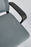 Sedia Roman da gaming ed ufficio ergonomica in poliestere con braccioli e ruote