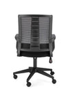 Sedia Roman da gaming ed ufficio ergonomica in poliestere con braccioli e ruote