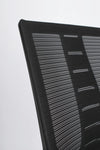 Sedia Roman da gaming ed ufficio ergonomica in poliestere con braccioli e ruote