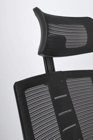 Poltrona "Roman" da gaming ed ufficio ergonomica in poliestere con braccioli e ruote
