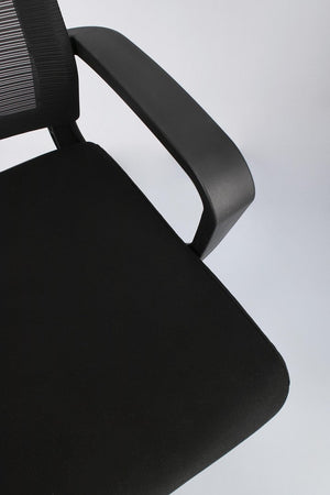 Poltrona "Roman" da gaming ed ufficio ergonomica in poliestere con braccioli e ruote